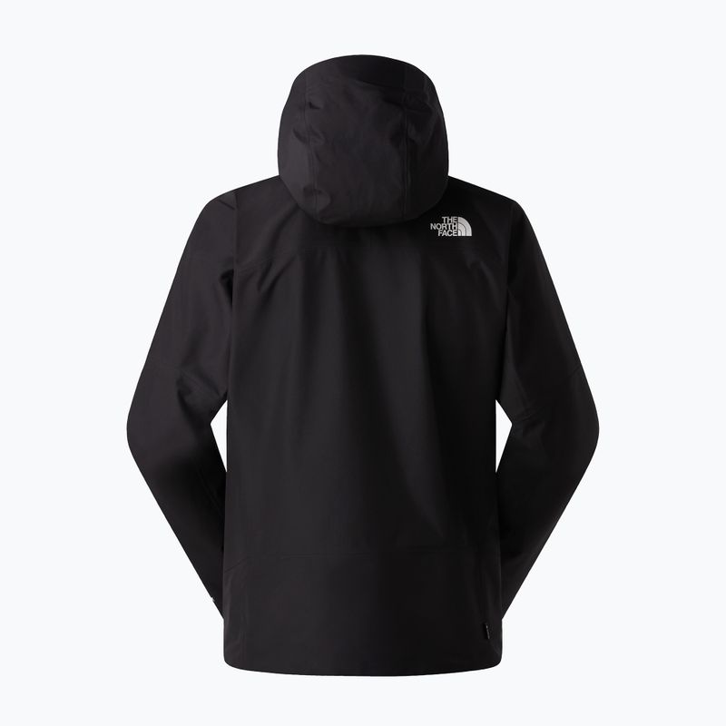 Kurtka przeciwdeszczowa męska The North Face Jazzi 3L Gtx tnf black 2