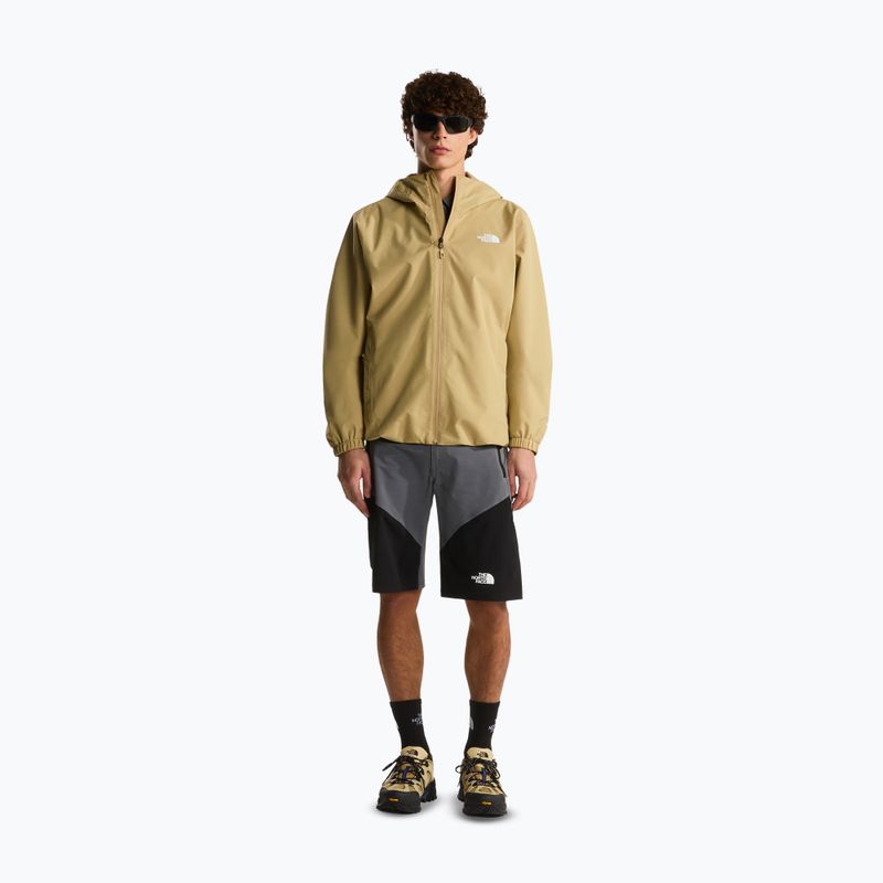 Spodenki trekkingowe męskie The North Face Felik Slim Tapered Short smoked pearl/tnf black 2