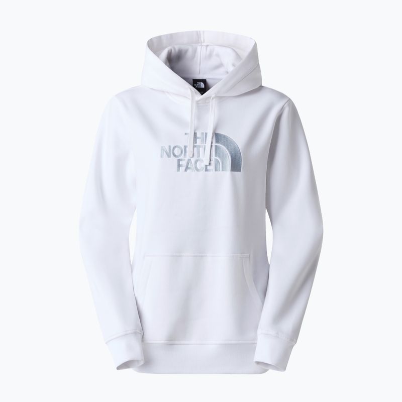 Bluza damska The North Face Drew Peak Pullover Hoodie white/frost grey 5