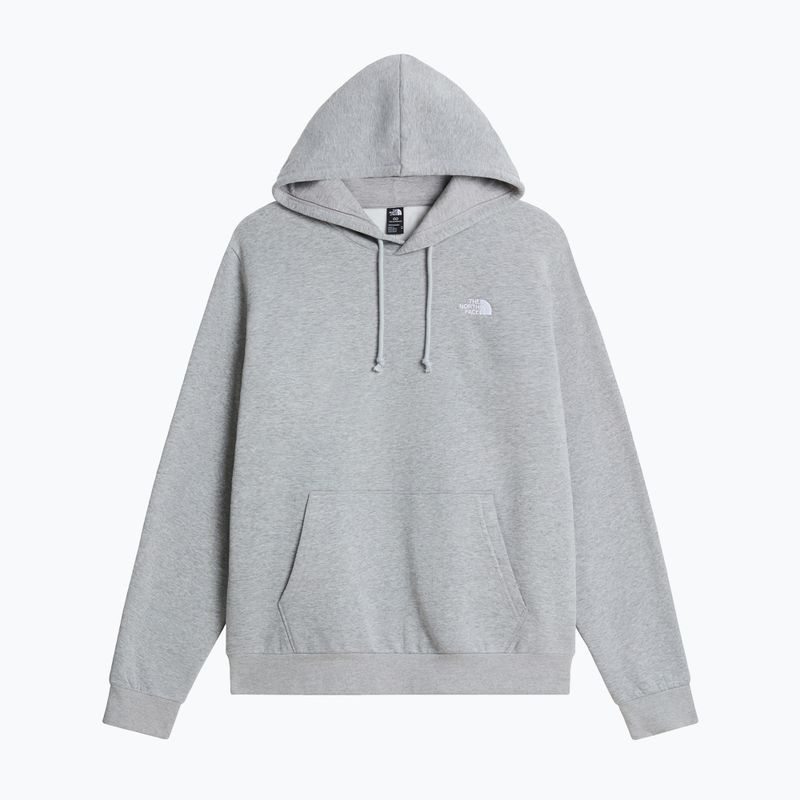Bluza męska The North Face Evolution Simple Dome Regular Hoodie tnf pale grey heather 4