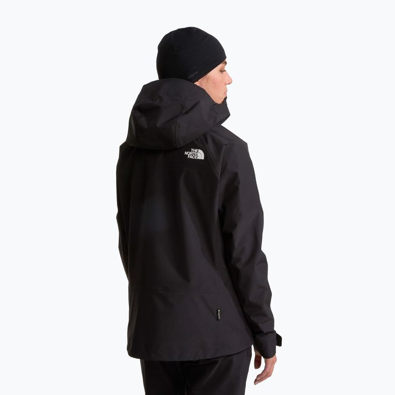 Kurtka przeciwdeszczowa damska The North Face Gtx Jazzi tnf black 3