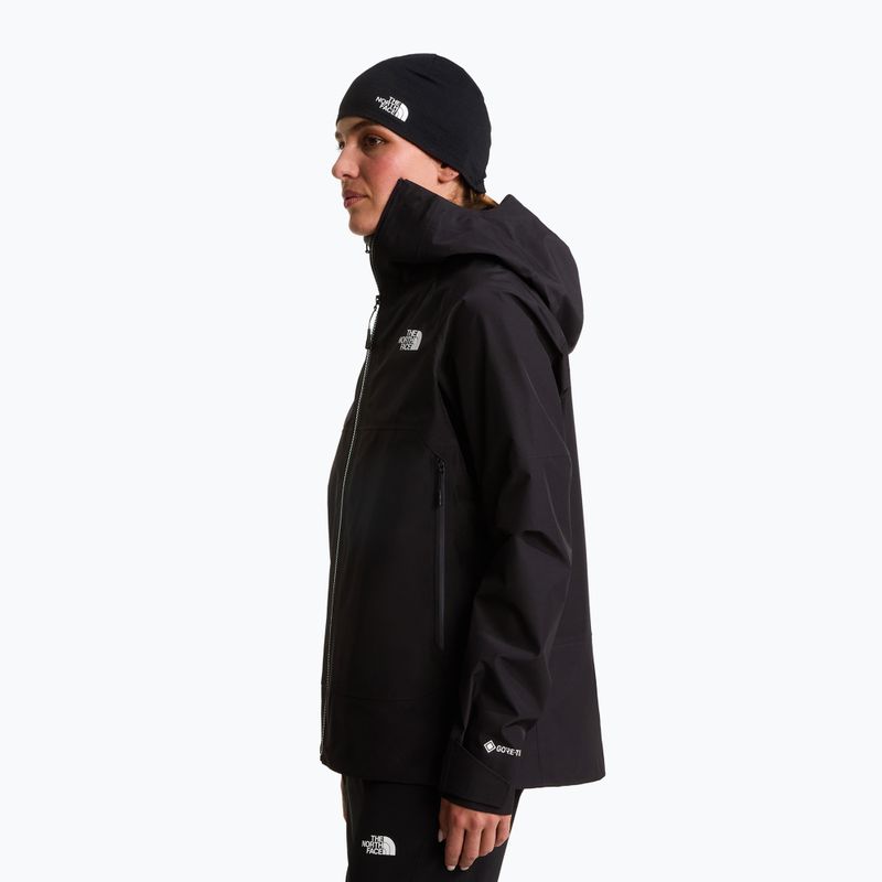 Kurtka przeciwdeszczowa damska The North Face Gtx Jazzi tnf black 4