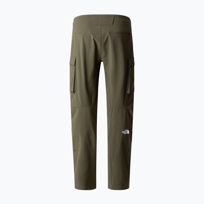Spodnie trekkingowe męskie The North Face Exploration Cargo taupe green 5