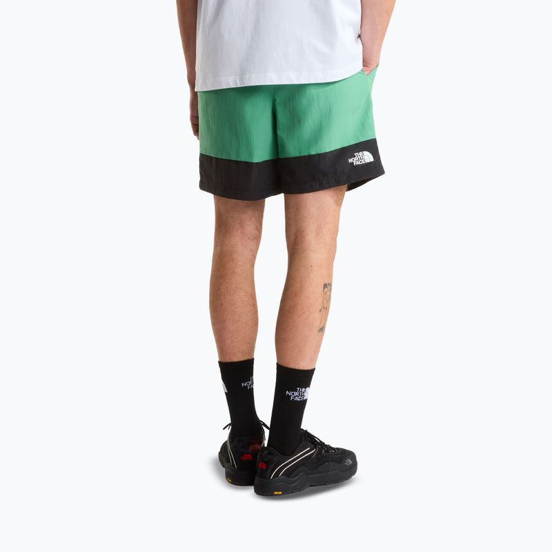 Spodenki trekkingowe męskie The North Face Leynar dimmed algae/tnf black 3