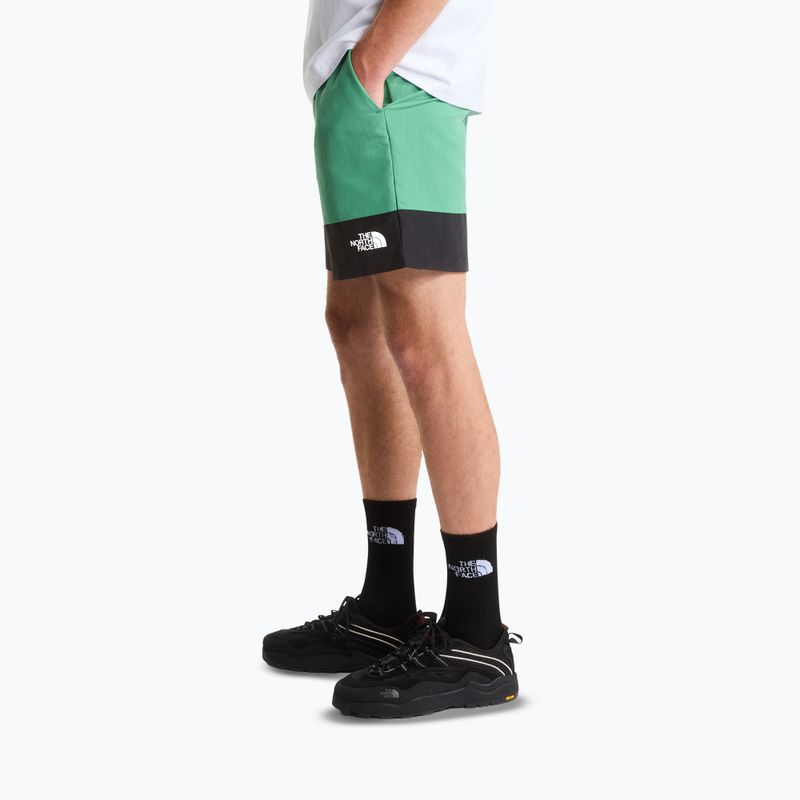 Spodenki trekkingowe męskie The North Face Leynar dimmed algae/tnf black 4