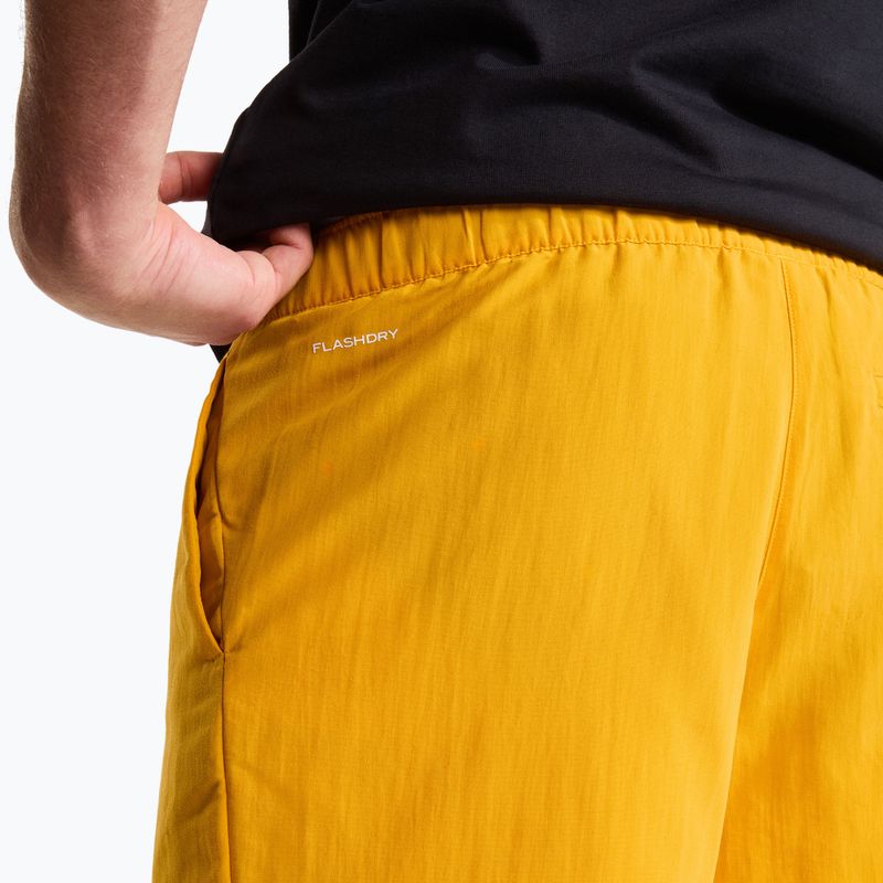 Spodenki trekkingowe męskie The North Face Leynar gold/tnf black 8