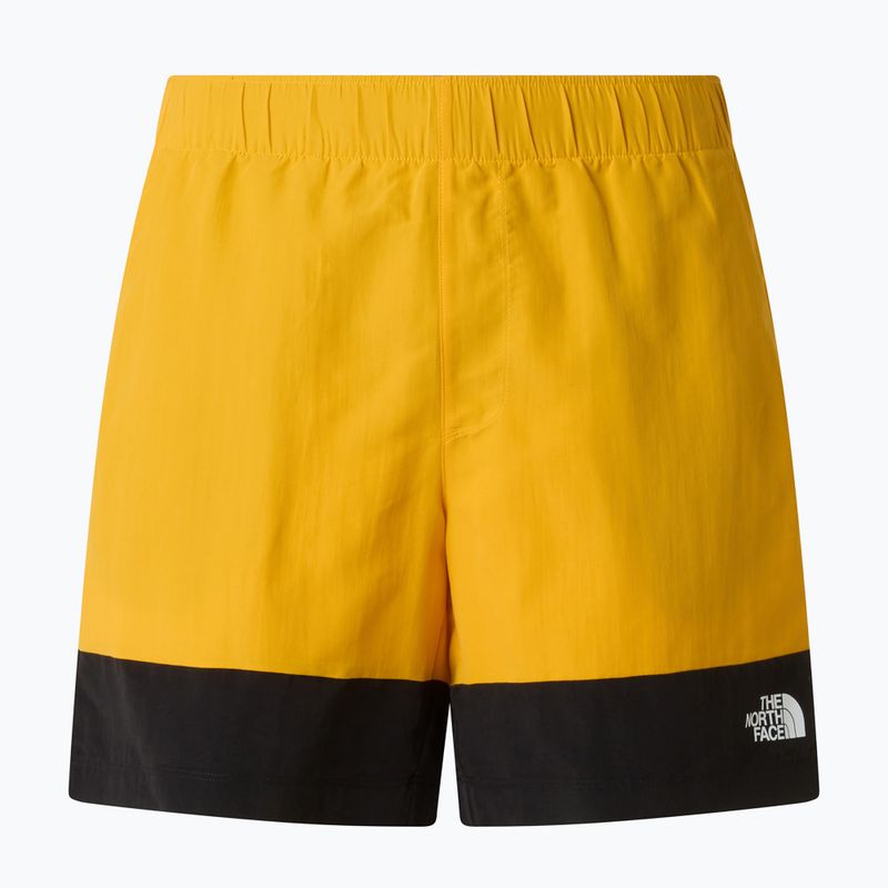 Spodenki trekkingowe męskie The North Face Leynar gold/tnf black 9