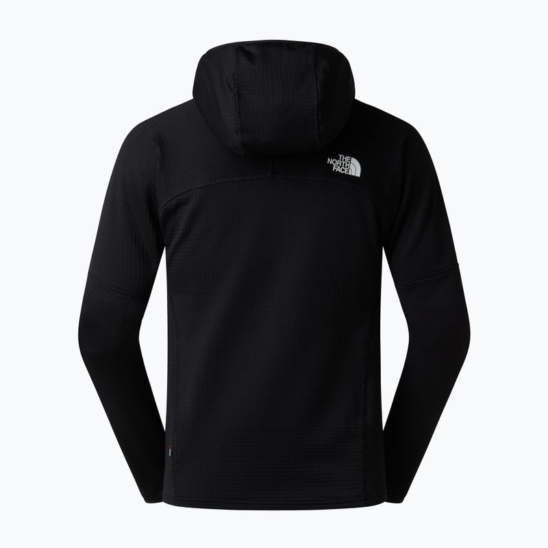 Bluza trekkingowa męska The North Face Polrtec Powergrid Stromgap Hoodie tnf black 2
