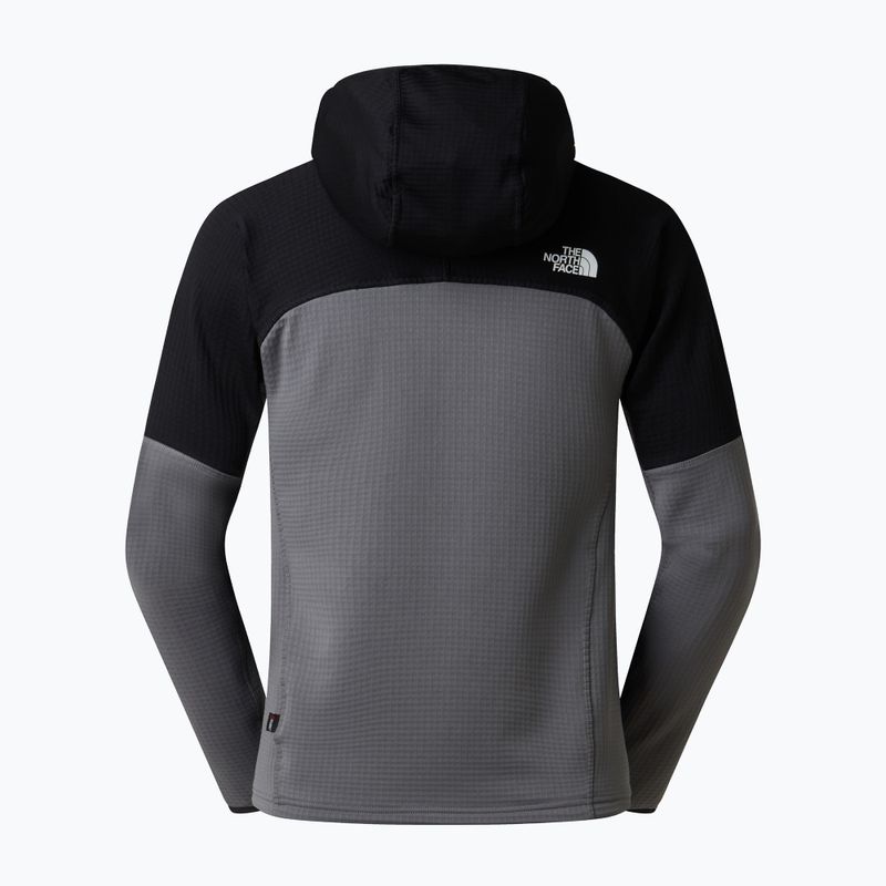 Kurtka męska The North Face Polartec Stromgap Hoodie smoked pearl/tnf black 2