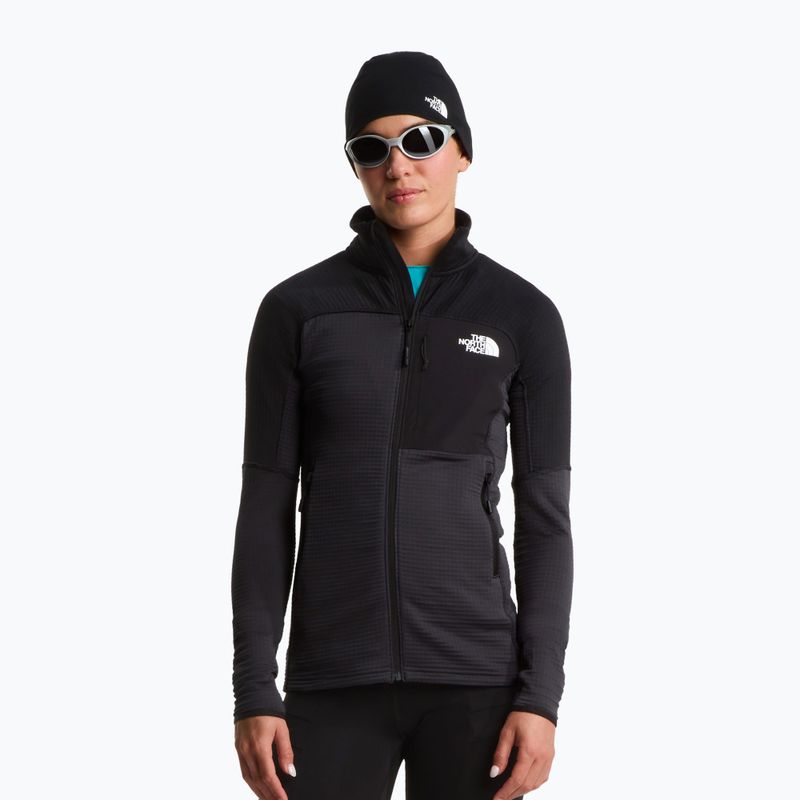 Kurtka damska The North Face Polartec Stormgap asphalt grey/tnf black