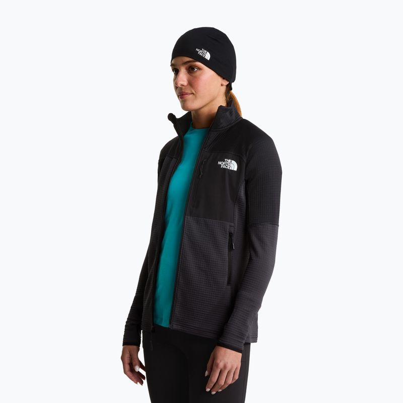 Kurtka damska The North Face Polartec Stormgap asphalt grey/tnf black 5