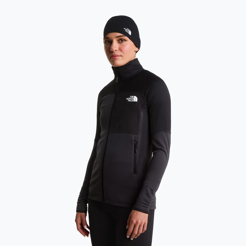 Kurtka damska The North Face Polartec Stormgap asphalt grey/tnf black 4