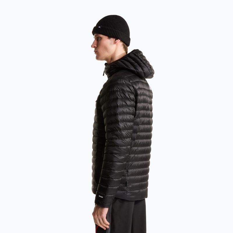 Kurtka puchowa męska The North Face Bettaforca Lt Down Hoodie tnf black/smoked pearl 4