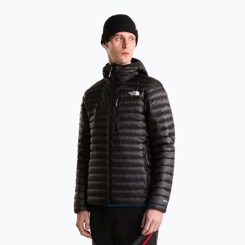 Kurtka puchowa męska The North Face Bettaforca Lt Down Hoodie tnf black/smoked pearl 5