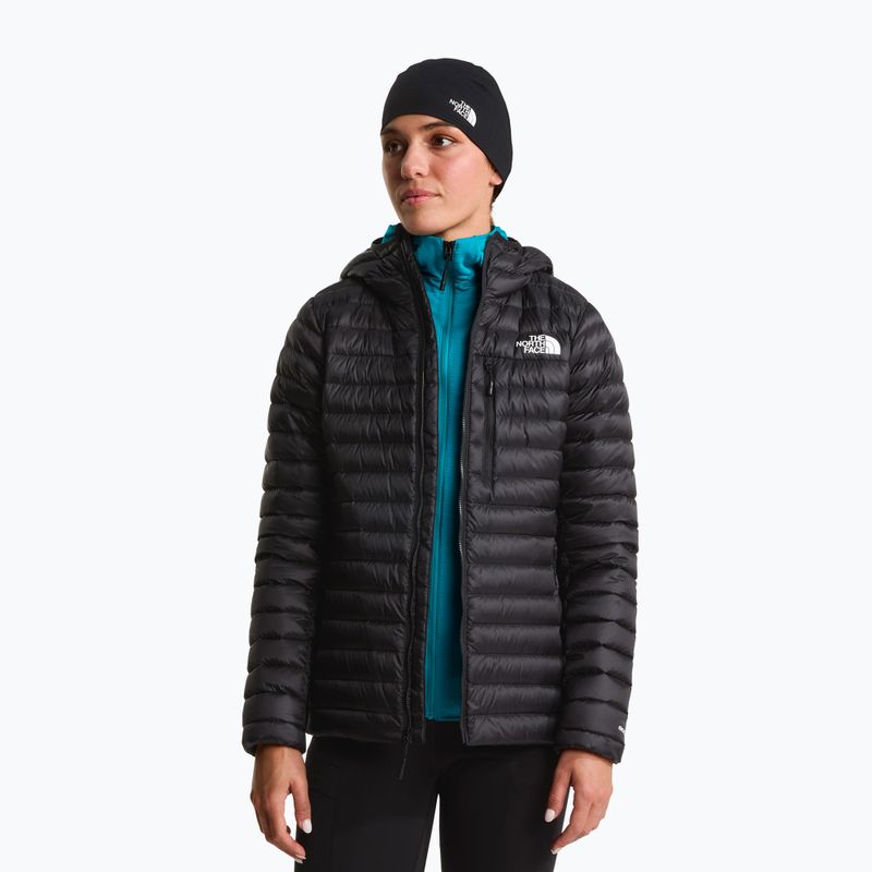 Kurtka puchowa damska The North Face Betaforca LT Down Hoodie tnf black