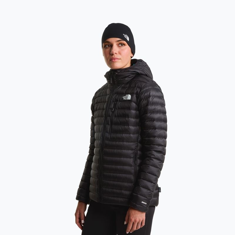 Kurtka puchowa damska The North Face Betaforca LT Down Hoodie tnf black 4