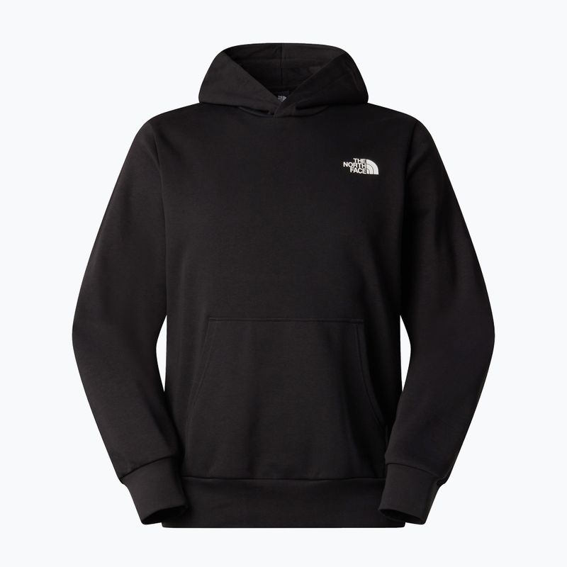 Bluza męska The North Face Monte Regular Hoodie Graphic tnf black 5