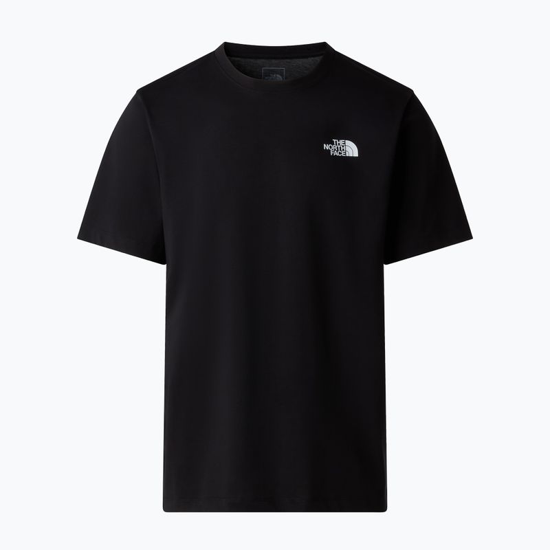 Koszulka męska The North Face Monte Regular Graphic tnf black 4