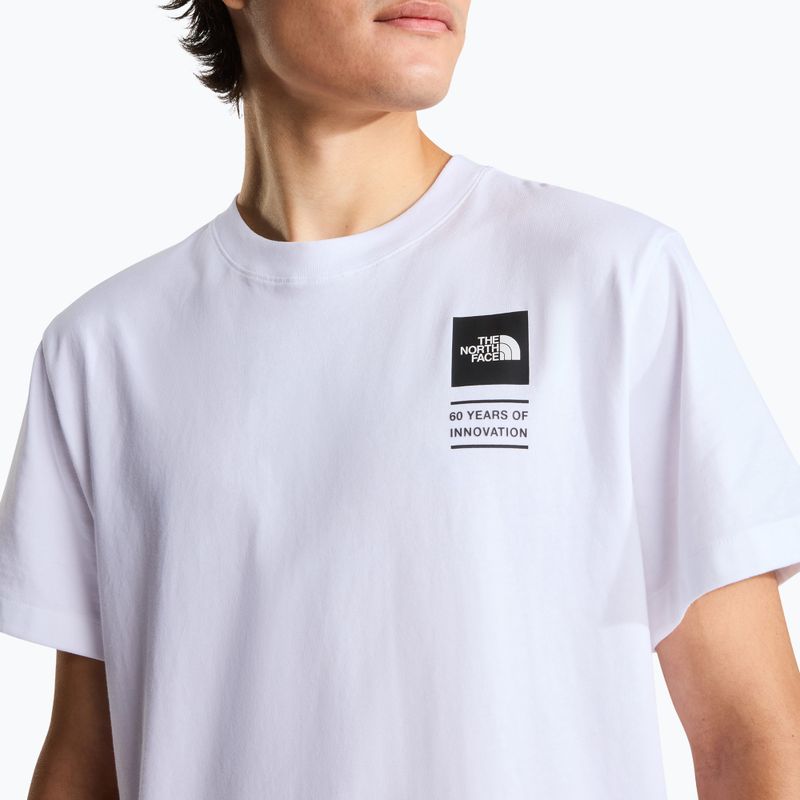Koszulka męska The North Face Celebration Relaxed tnf white 5