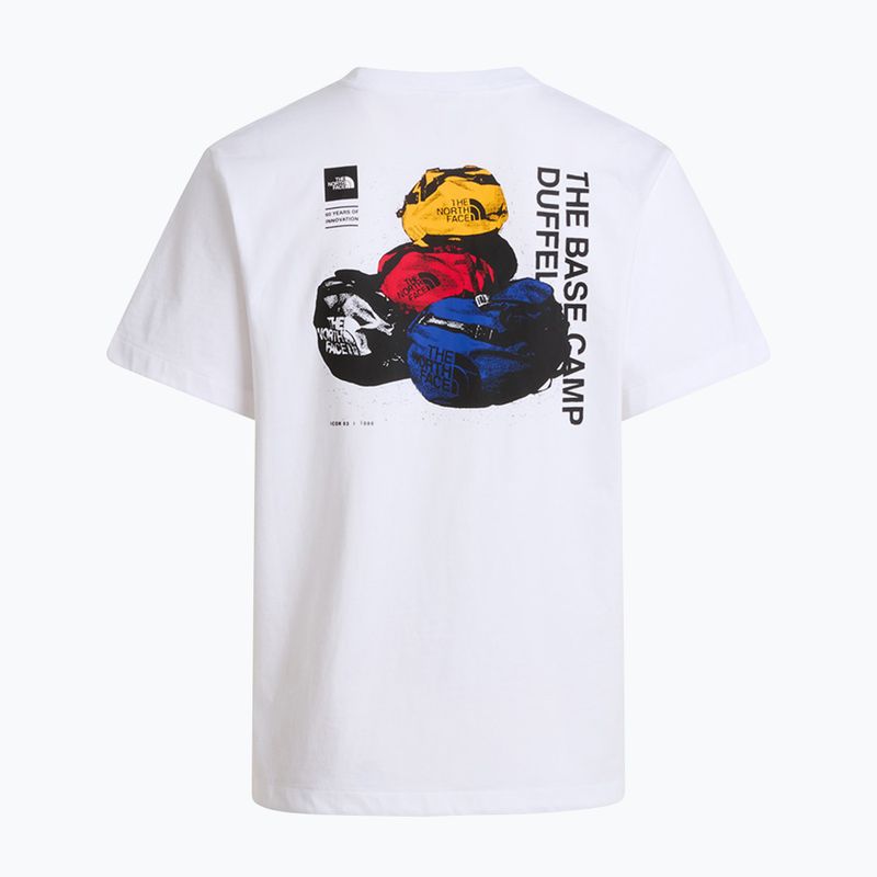 Koszulka męska The North Face Celebration Relaxed tnf white 9