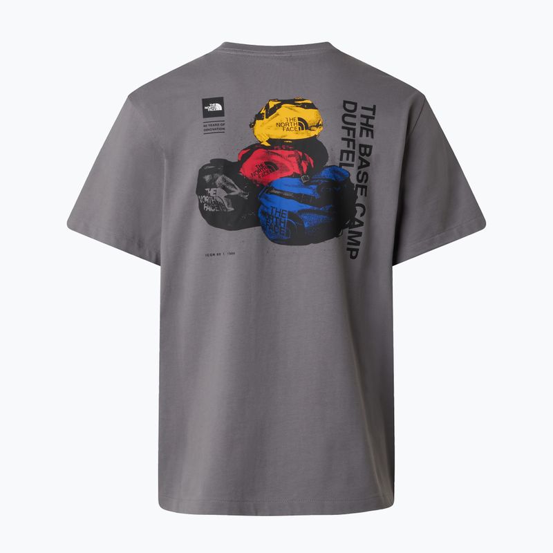 Koszulka męska The North Face Celebration Relaxed smoked pearl 5