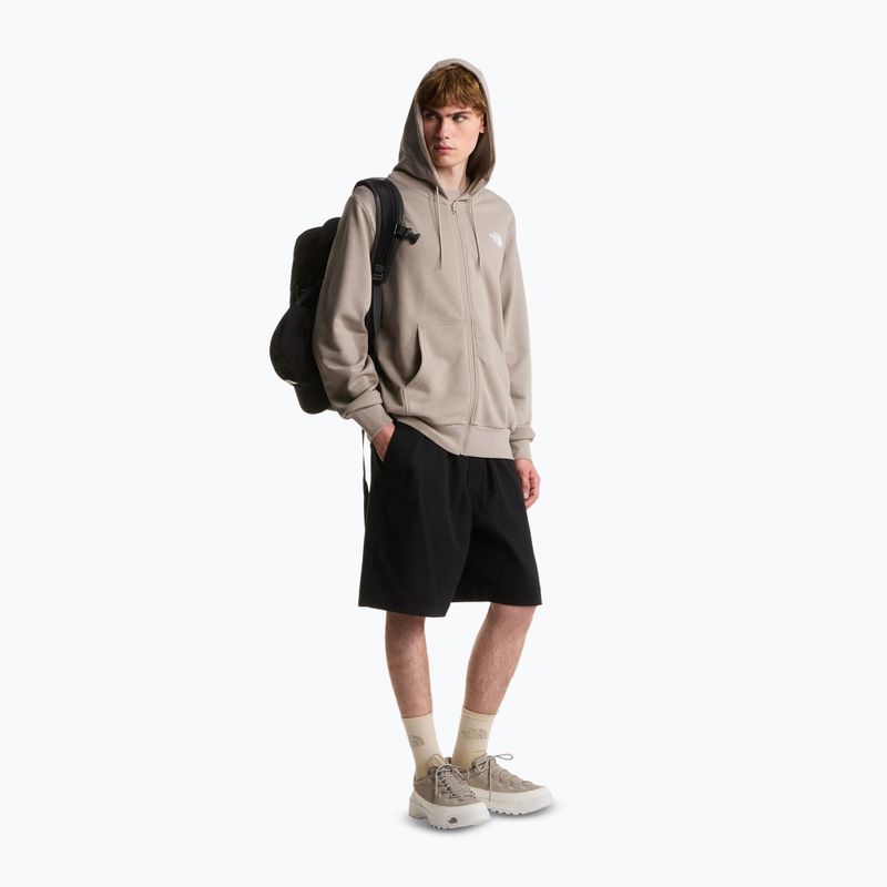 Bluza męska The North Face Simple Dome Light Regular Full Zip Hooded stone slab 2