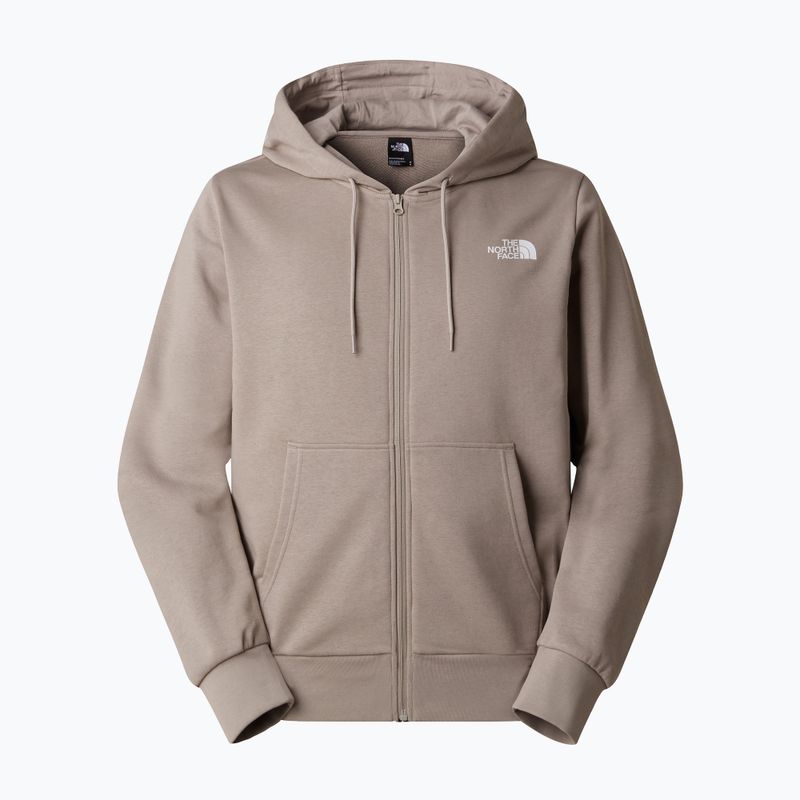 Bluza męska The North Face Simple Dome Light Regular Full Zip Hooded stone slab 6