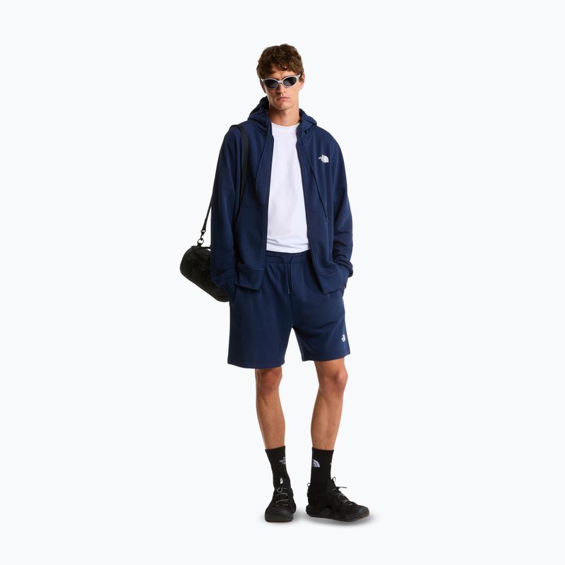 Bluza męska The North Face Simple Dome Light Regular Full Zip Hooded summit navy 2