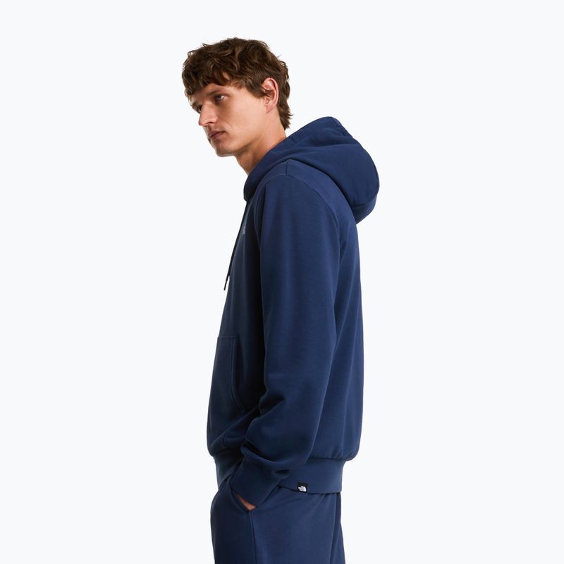 Bluza męska The North Face Simple Dome Light Regular Full Zip Hooded summit navy 4