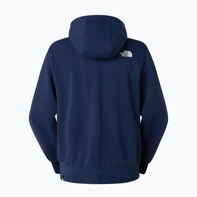Bluza męska The North Face Simple Dome Light Regular Full Zip Hooded summit navy 6