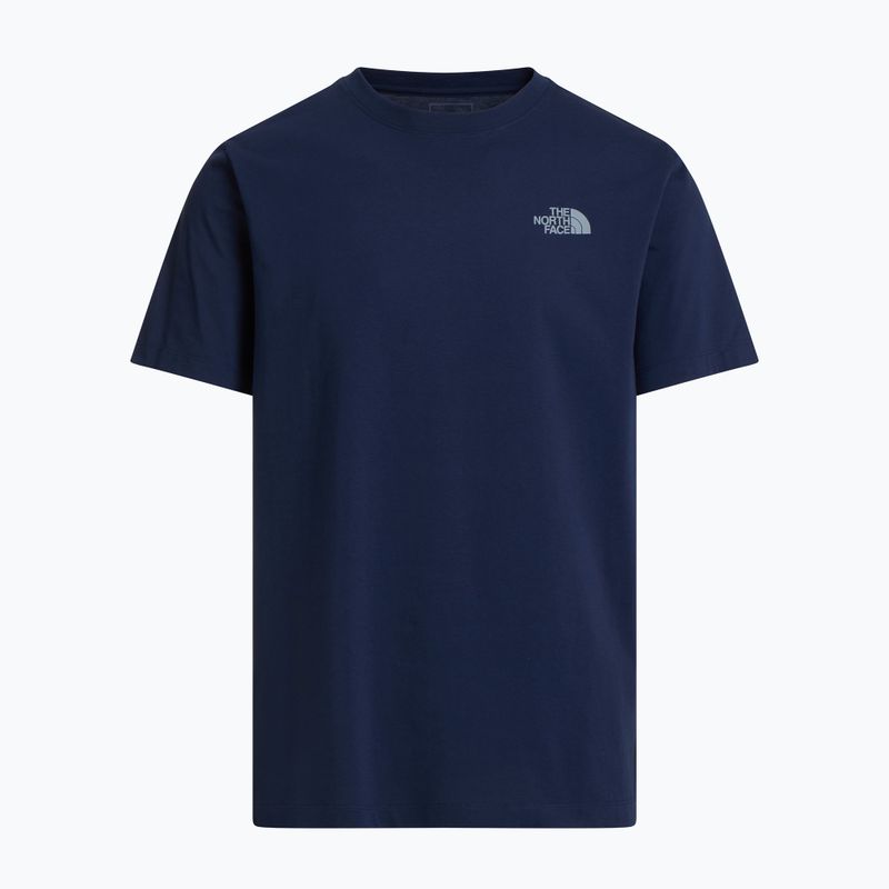 Koszulka trekkingowa męska The North Face Moutain Sketch Regular summit navy 5