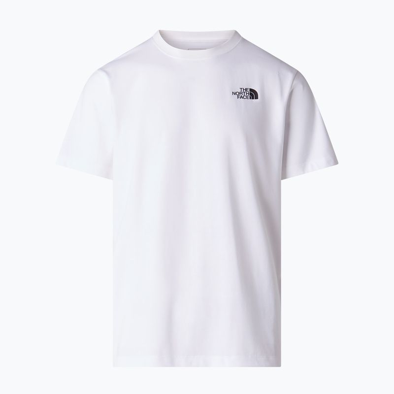 Koszulka męska The North Face Vertical Regular tnf white 5