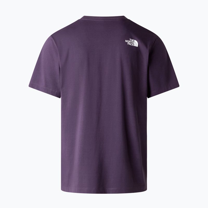 Koszulka męska The North Face Evolution Half Dome endless dusk 6