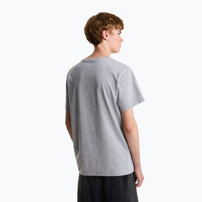 Koszulka męska The North Face Evolution Simple Dome Regular SS tnf pale grey heather 3