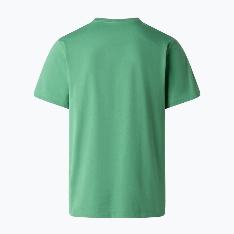 Koszulka męska The North Face Evolution Simple Dome dimmed algae 5