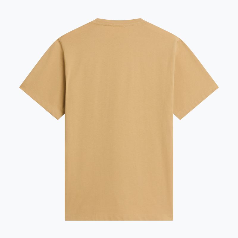 Koszulka męska The North Face Evolution Simple Dome Regular SS khaki stone 5