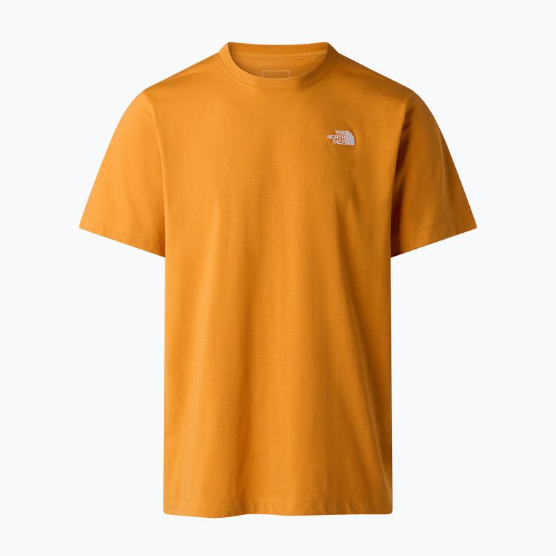 Koszulka męska The North Face Evolution Simple Dome dust orange 4