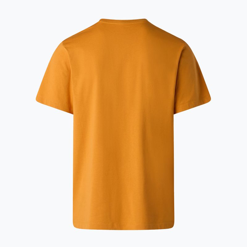 Koszulka męska The North Face Evolution Simple Dome dust orange 5