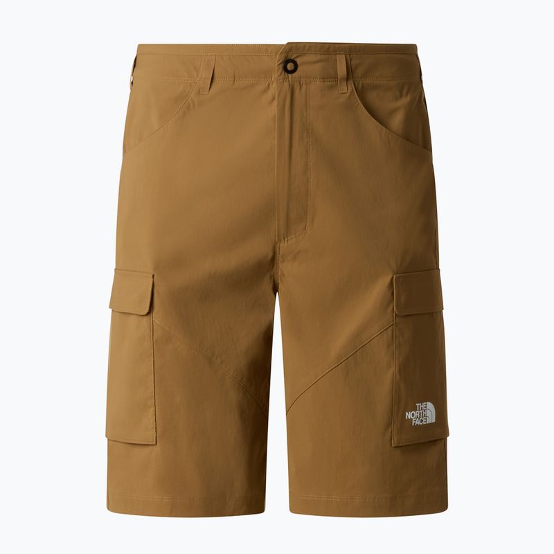 Spodenki trekkingowe męskie The North Face Exploration Cargo Shorts utility brown 4