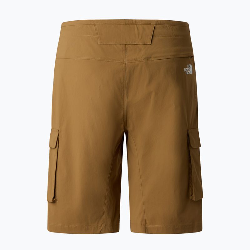 Spodenki trekkingowe męskie The North Face Exploration Cargo Shorts utility brown 5