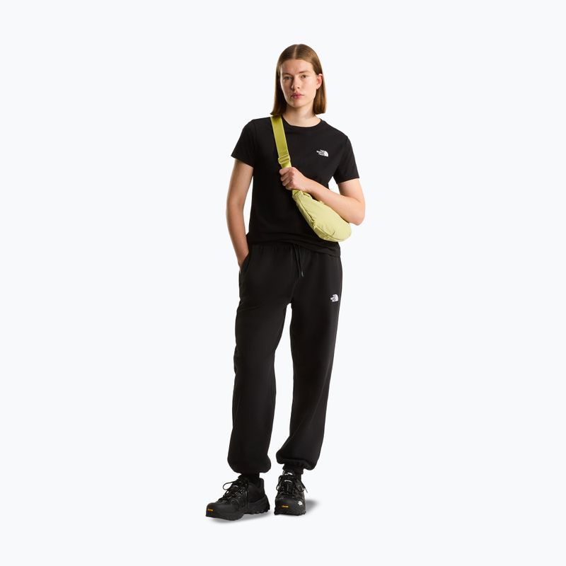 Koszulka damska The North Face Evolution Simple Dome Slim SS tnf black 2