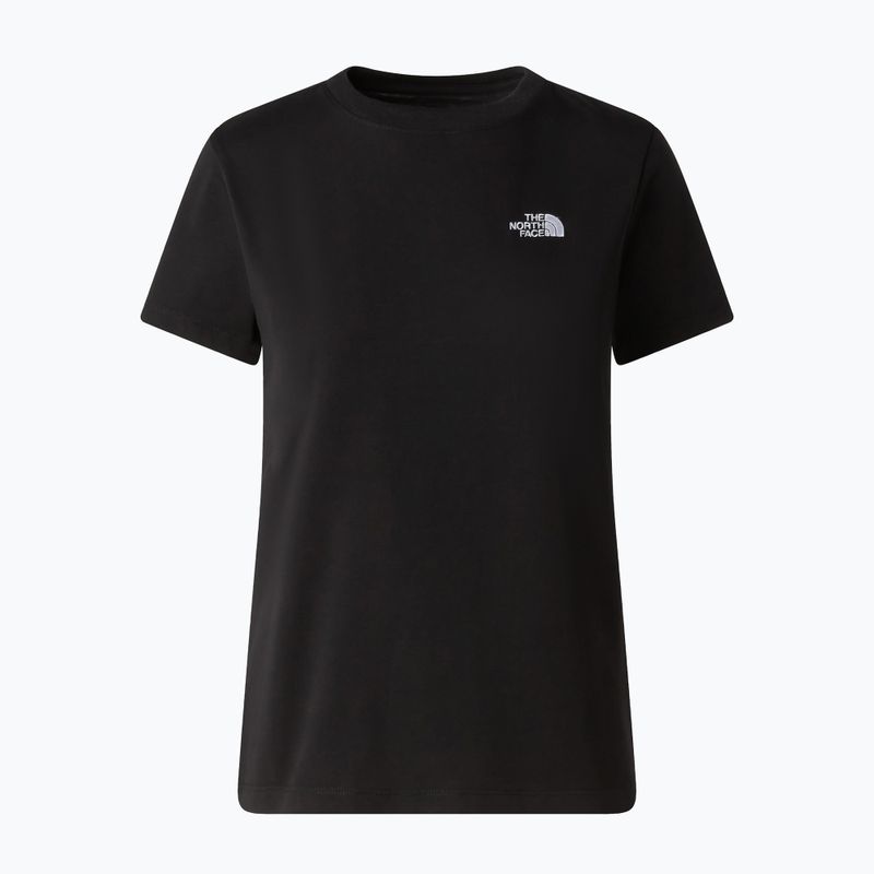 Koszulka damska The North Face Evolution Simple Dome Slim SS tnf black 4