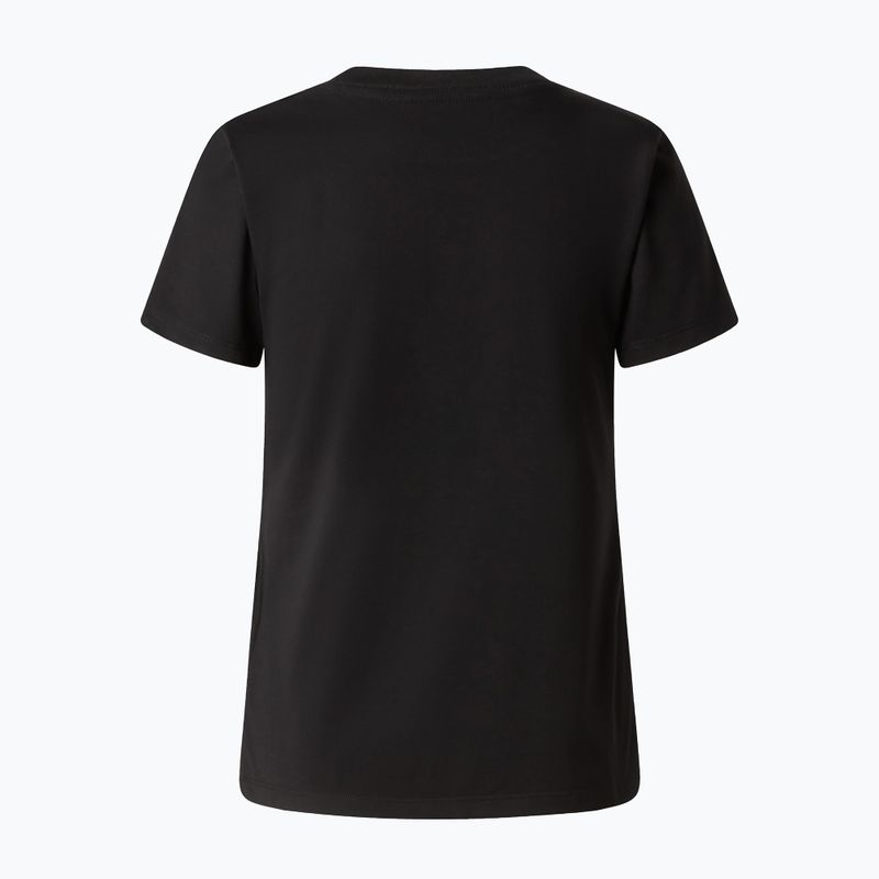 Koszulka damska The North Face Evolution Simple Dome Slim SS tnf black 5