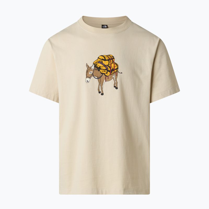 Koszulka męska The North Face Donkey Taxi Relaxed desert stone 4