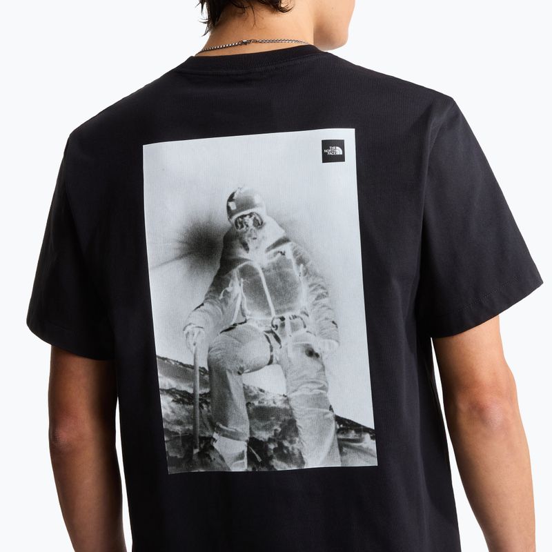 Koszulka męska The North Face Expedition Photo Relaxed tnf black 7