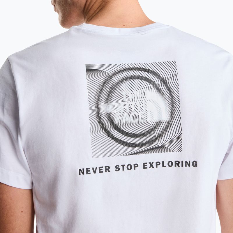 Koszulka męska The North Face Box NSE Energy Regular tnf white 6