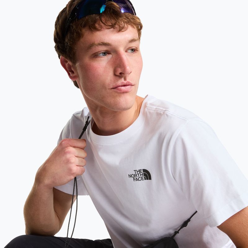 Koszulka męska The North Face Box NSE Energy Regular tnf white 7