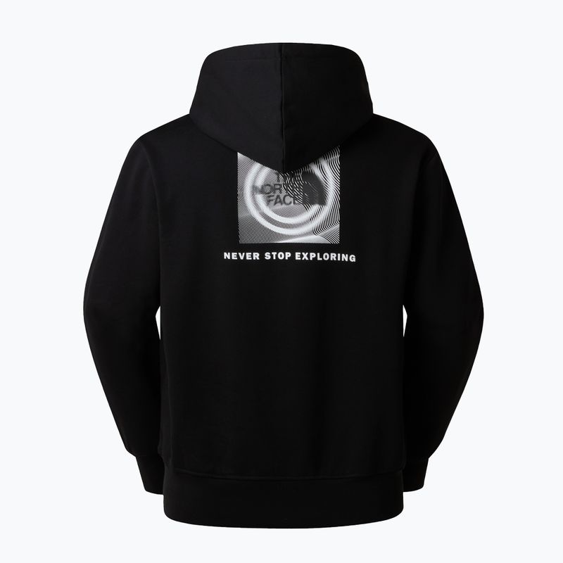 Bluza męska The North Face Box NSE Energy Regular Hoodie tnf black 2
