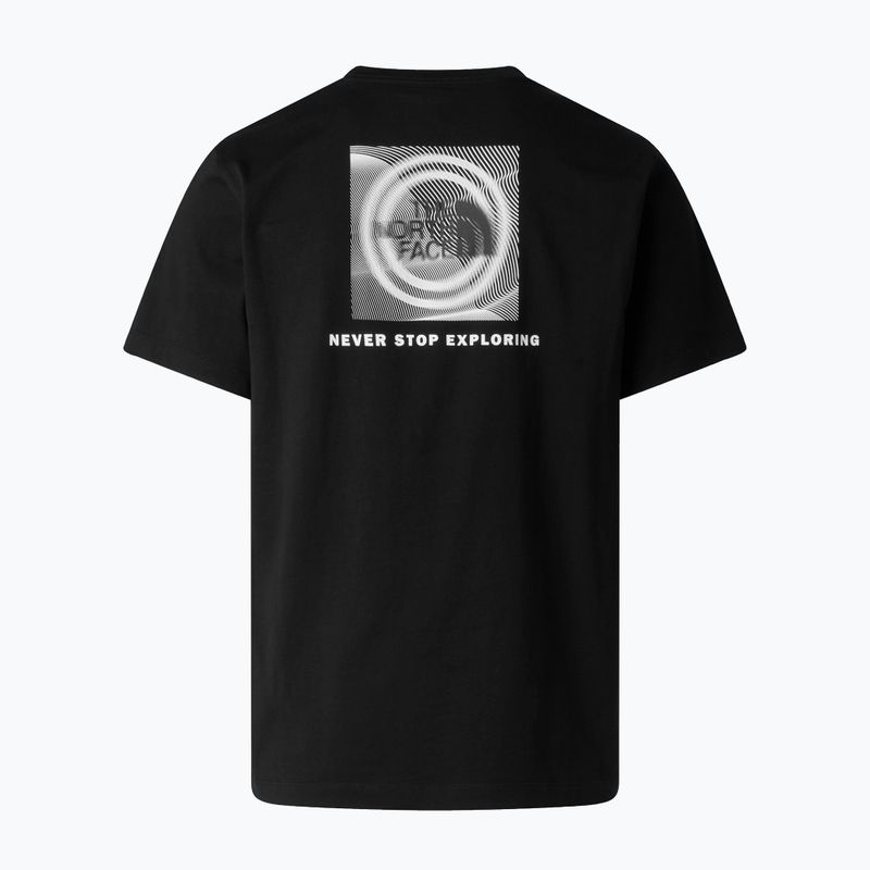 Koszulka męska The North Face Box NSE Energy Regular tnf black 2