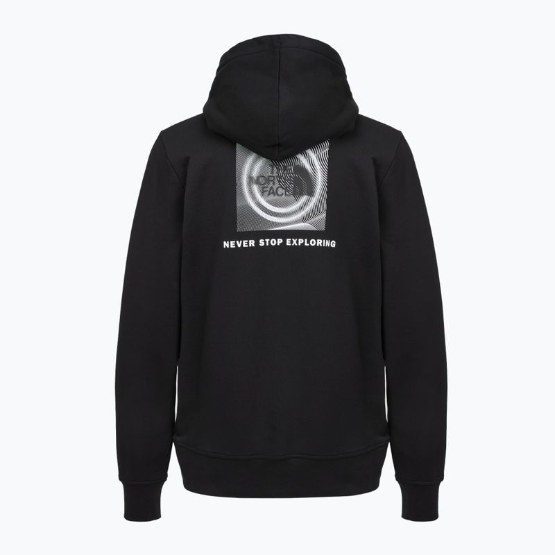Bluza męska The North Face Box NSE Energy Regular Hoodie tnf black 2
